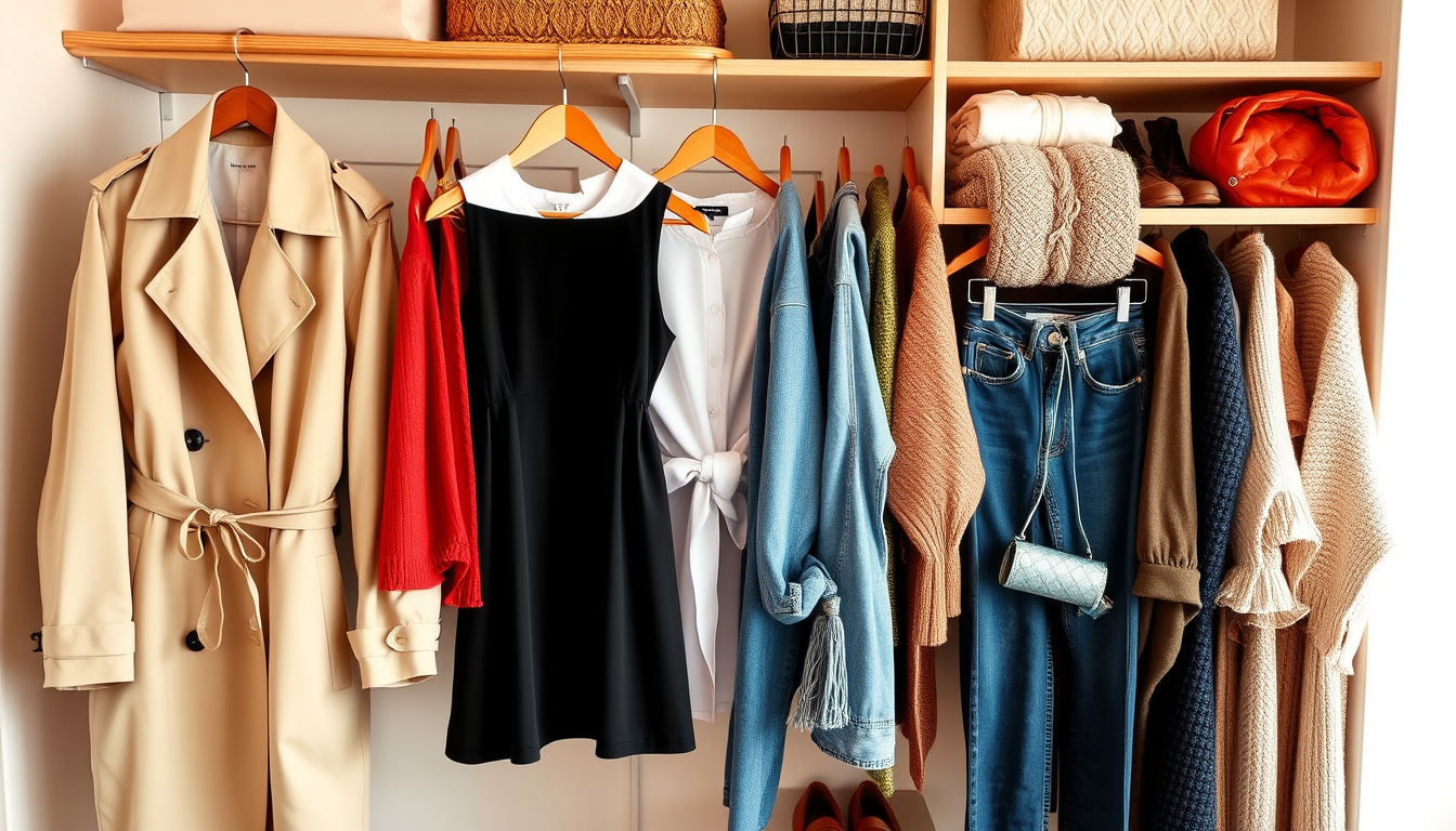10 Must-Have Wardrobe Essentials for Every Season