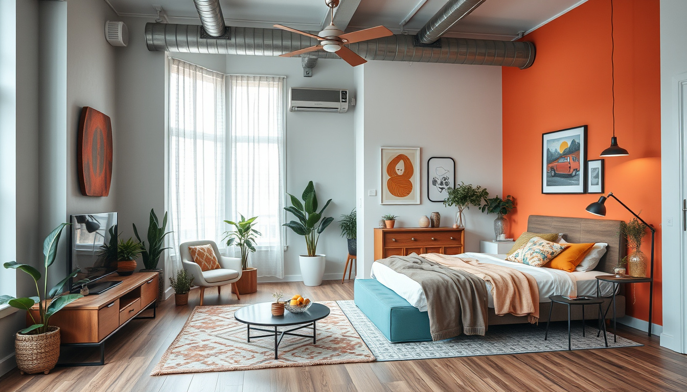 Big Style: Creative Apartment Decorating Ideas