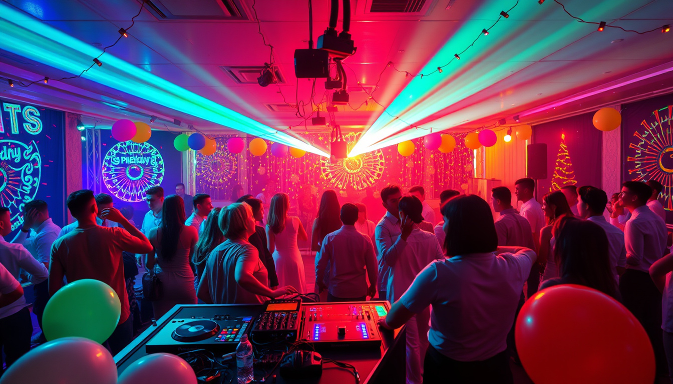 From Decor to Playlists: Party DE Has Your Party Covered