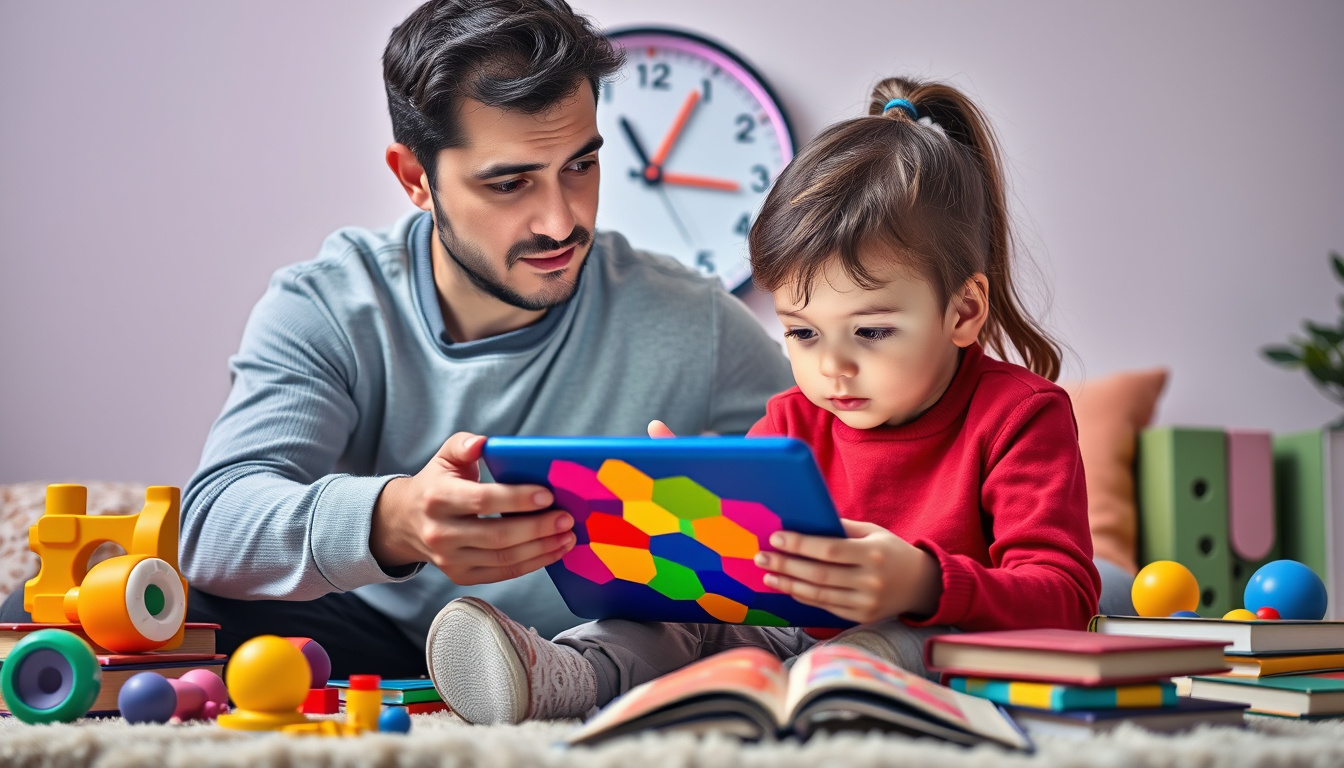 Screen Time for Kids: How Much Is Too Much?