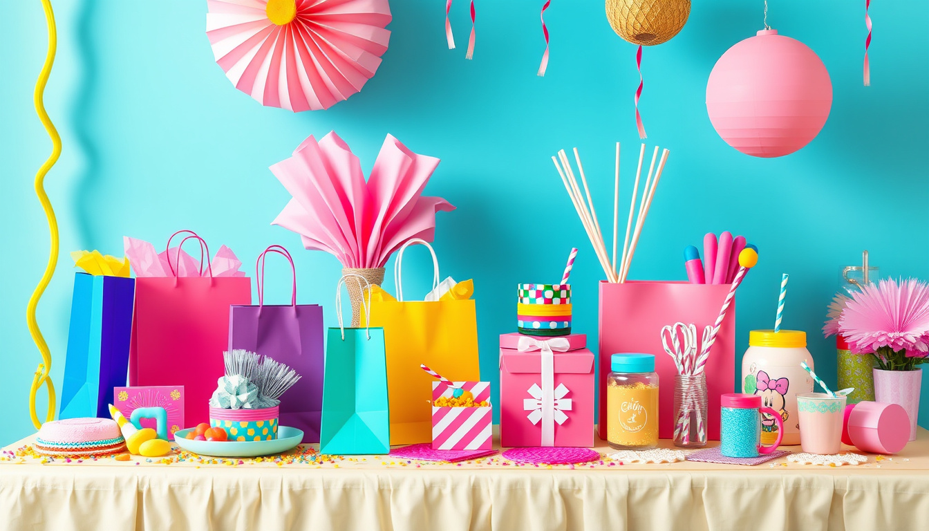 Trendy Party Favors & Accessories for Every Occasion